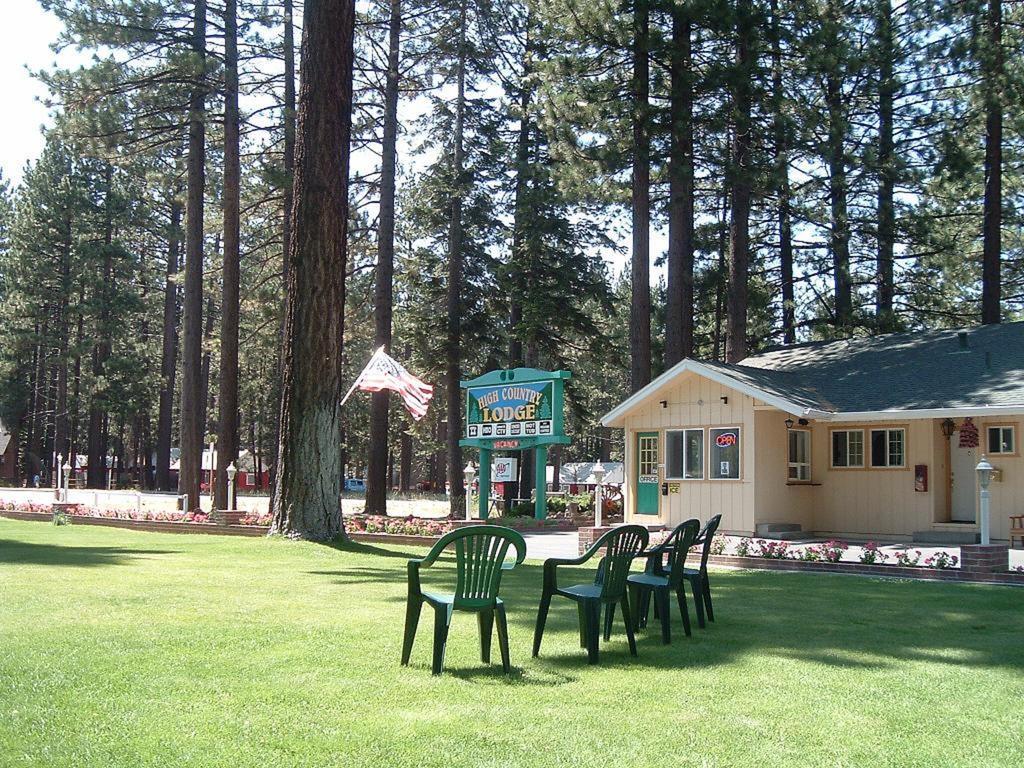 High Country Lodge South Lake Tahoe Kültér fotó